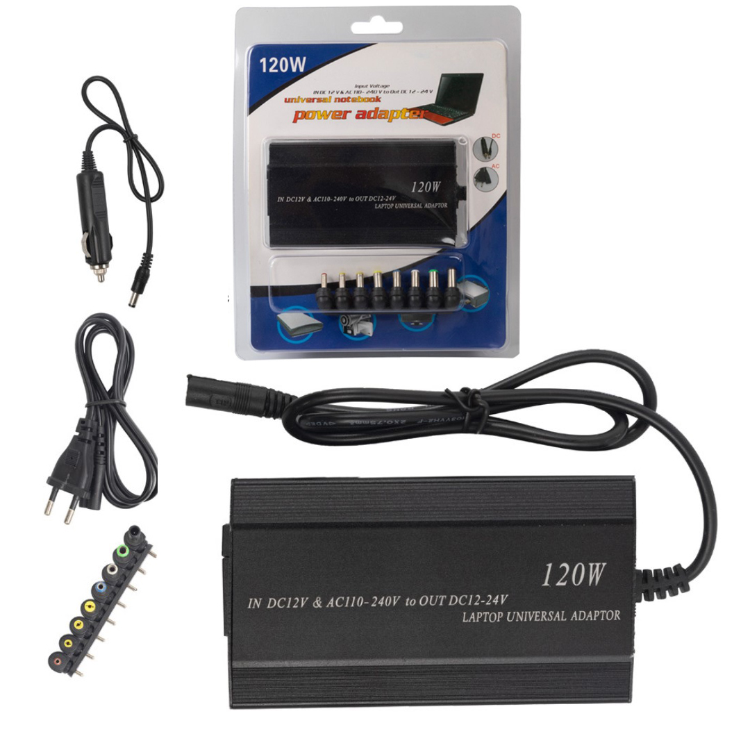 Adapter 120W All in one OT-APB71 (USB Plug)