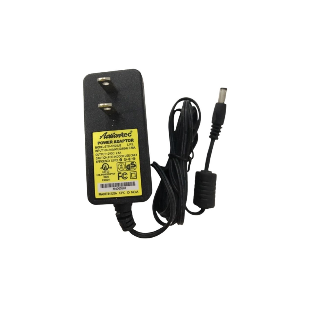 Adapter 12V-2A ##5.5x2.5 Actiontec STD-12020U2