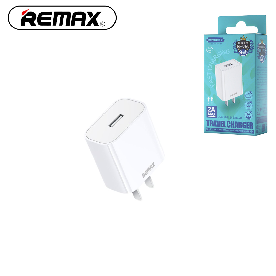 Adapter 2A - 1 Plug USB REMAX RP-U196