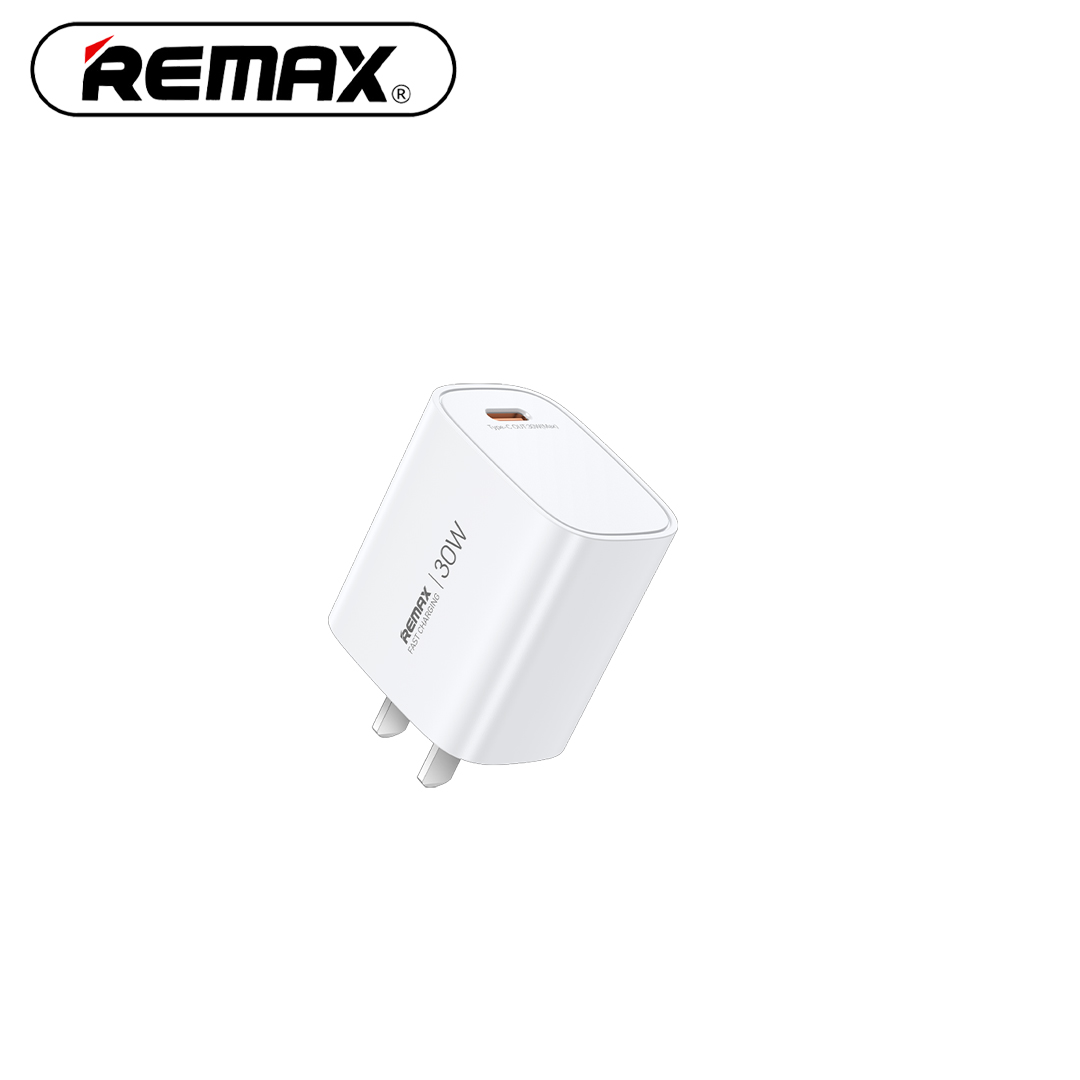 Adapter 30W - 1 Plug (PD) GaN fast charging REMAX U187-C30W