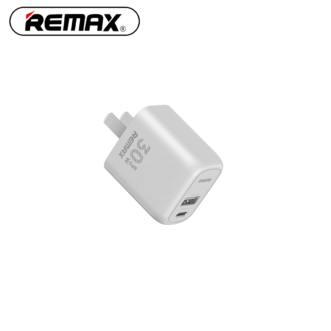 Adapter 30W - 2 Plug (QC3.0 PD) REMAX RP-U18