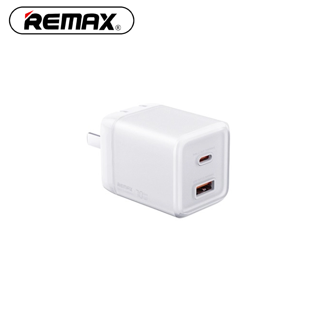 Adapter 70W - 2 Plug (QC3.0 PD) REMAX RP-U182