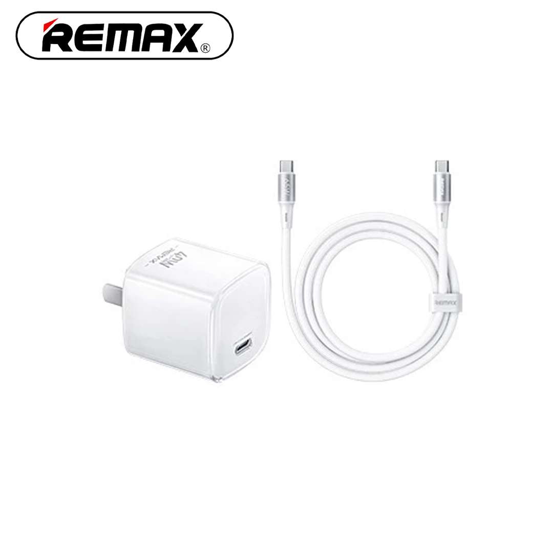 Adapter + Cable Type-C 60W GaN fast charging REMAX CA26(AC60W)