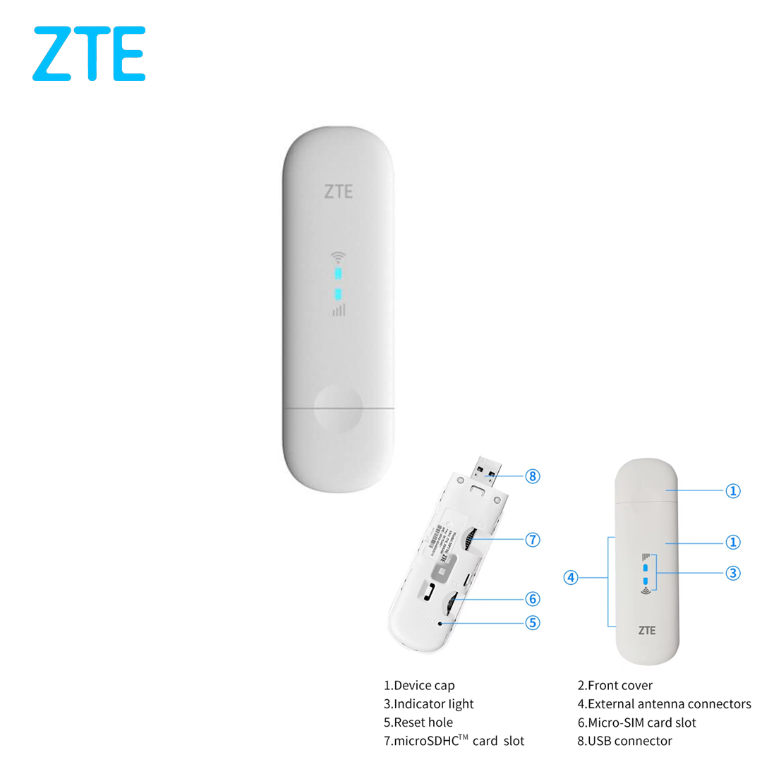 AirCard Wifi 4G ZTE MF79U