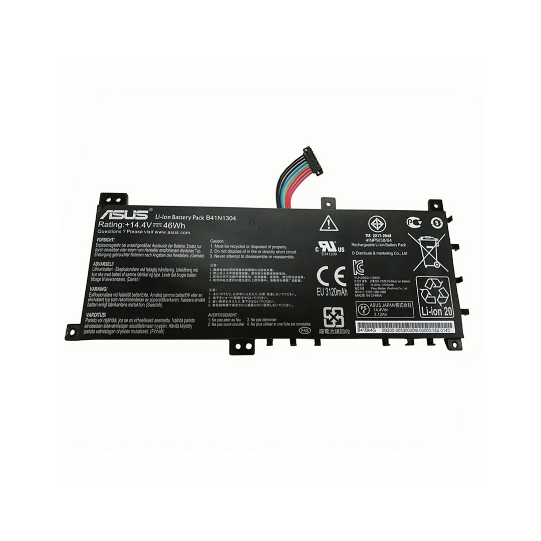 Asus B41N1304 (14.4V 46Wh) Battery