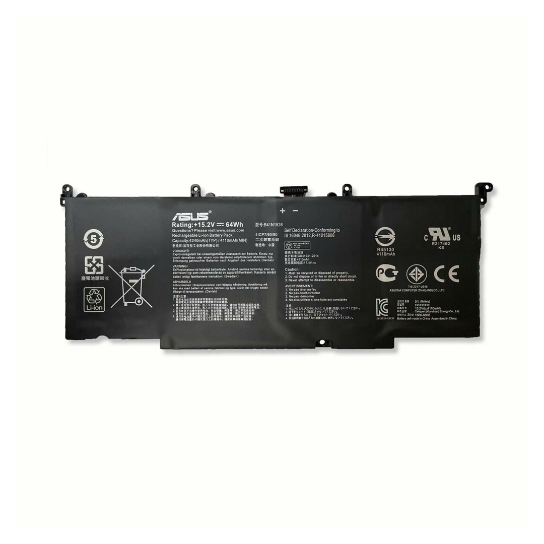 Asus B41N1526 (15.2V 64Wh) Battery