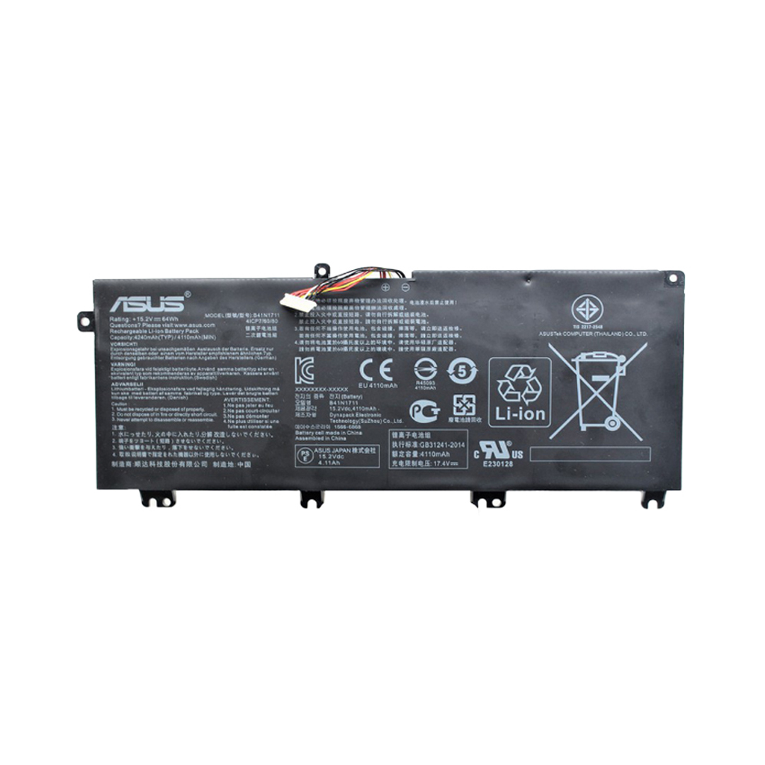 Asus B41N1711 (15.2V 64Wh) Battery