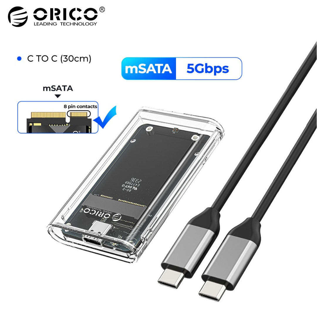 BOX SSD M Sata Type-C ORICO TC10-MS