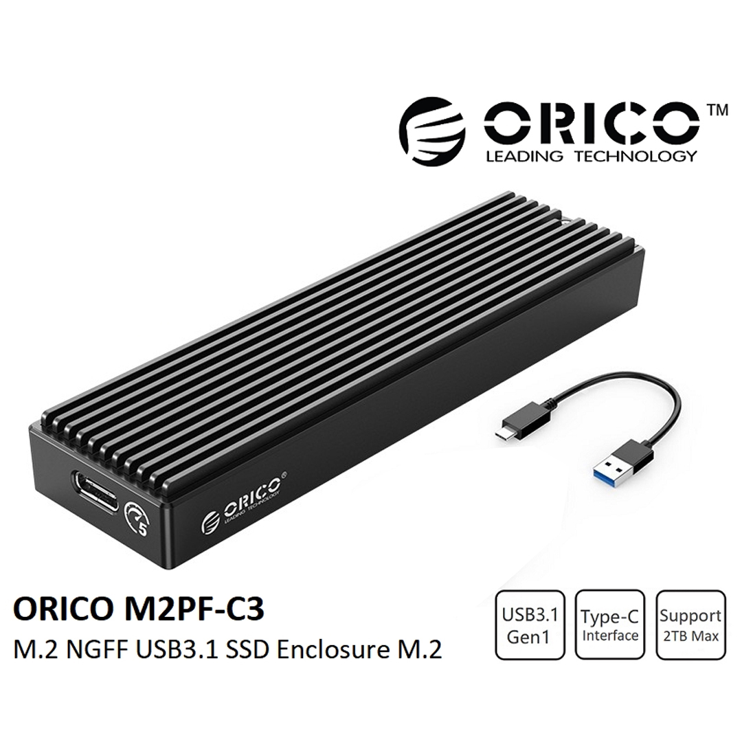 BOX SSD M.2 Sata USB 3.0 ORICO M2PF-C3