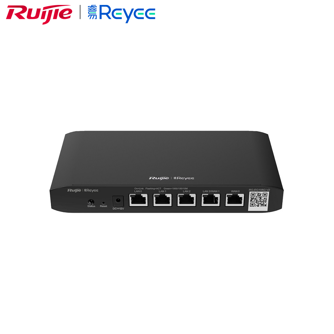 Balance router Ruijie Reyee RG-EG105G V2 5port(Max 2Wan/4Lan) Gigabit