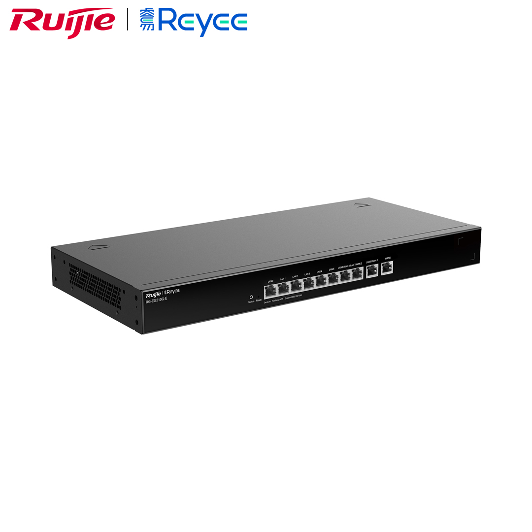Balance router Ruijie Reyee RG-EG210G-E 10port(Max 4Wan/8Lan) Gigabit