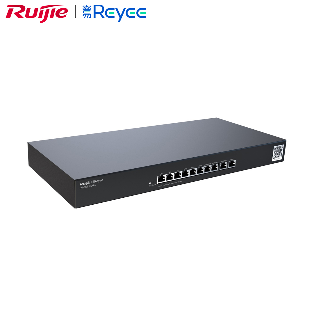 Balance router Ruijie Reyee RG-EG310GH-E 10port(Max 4Wan/8Lan) Gigabit
