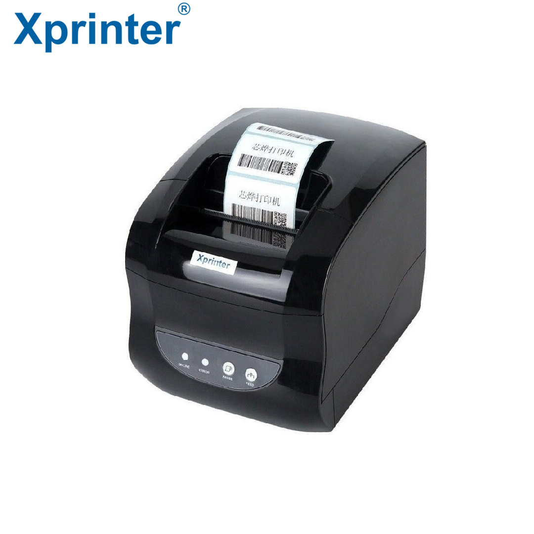 Barcode Direct Thermal Printer XPrinter XP-365B (80Mm, USB)