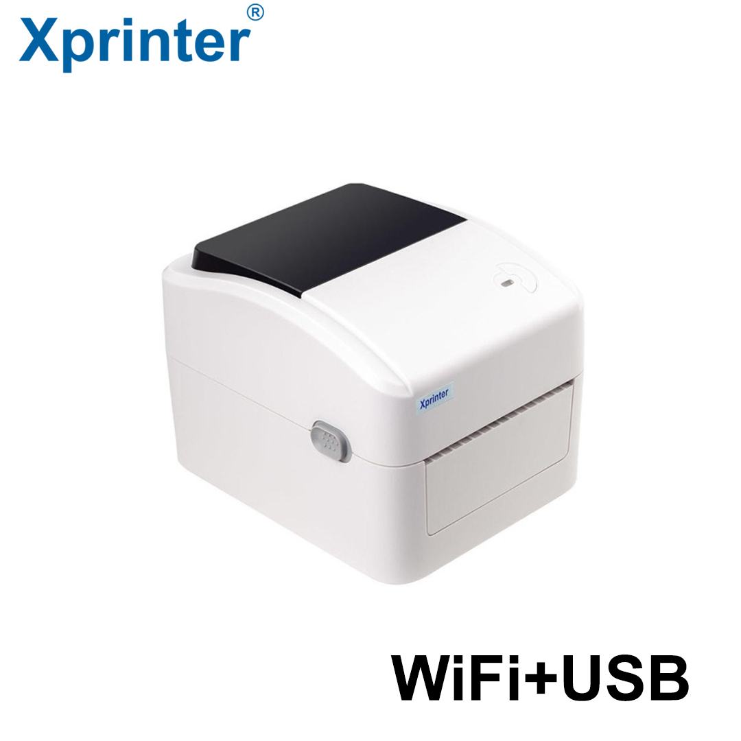Barcode Direct Thermal Printer XPrinter XP-420B (108Mm, LAN, USB)