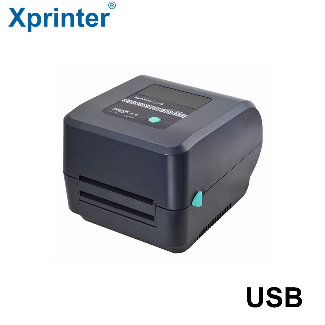 Barcode Direct Thermal Printer XPrinter XP-480B (108Mm, USB)