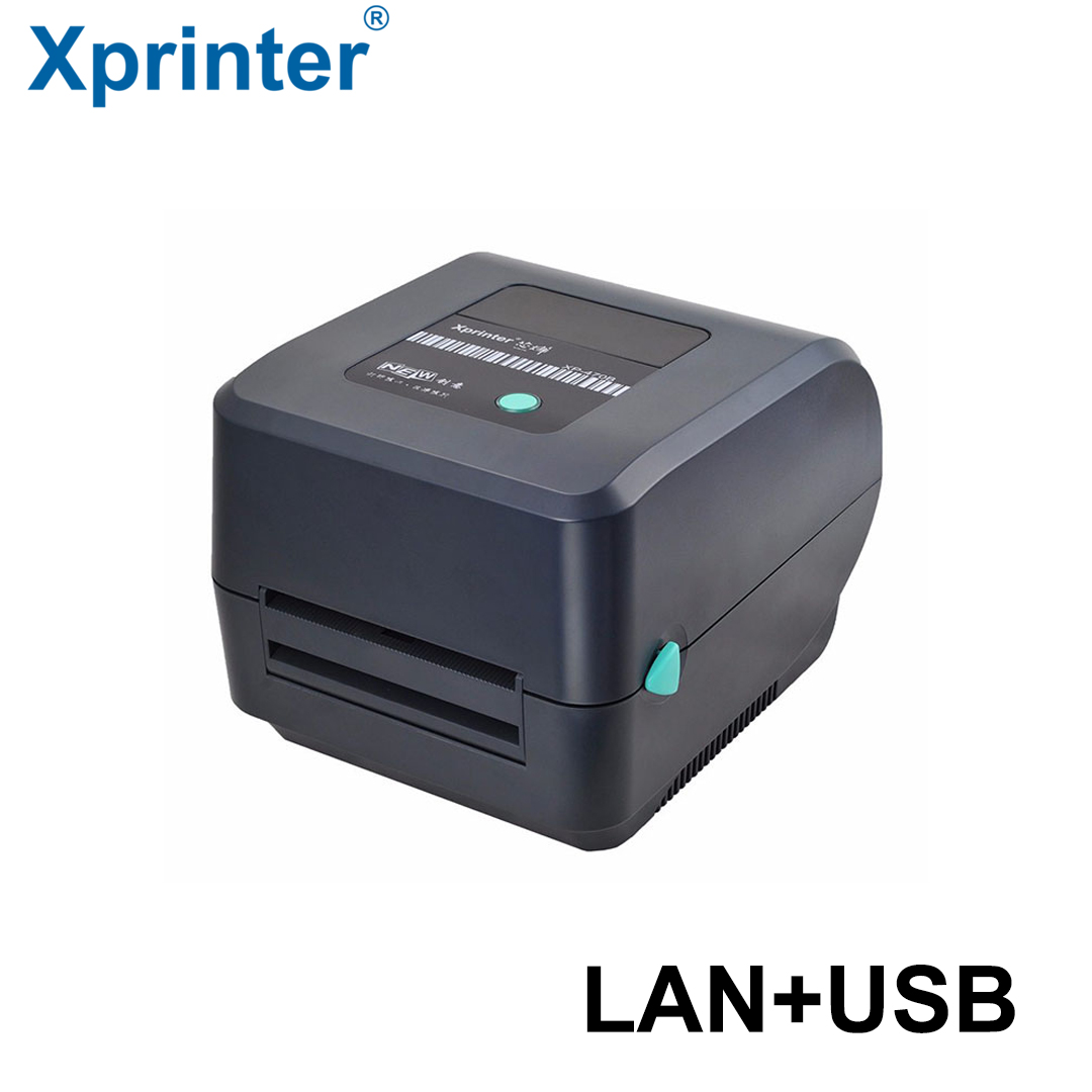 Barcode Direct Thermal Printer XPrinter XP-480B (108Mm, LAN, USB)