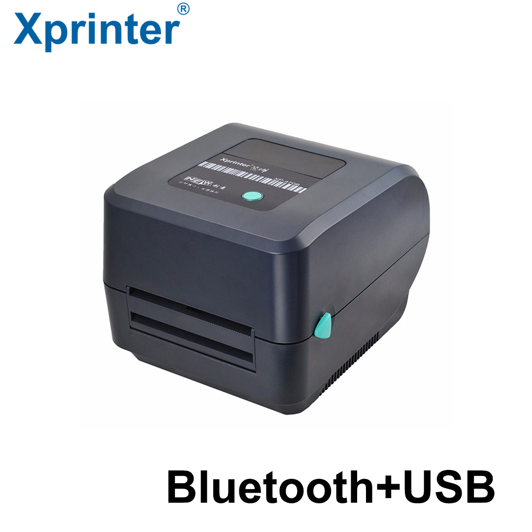 Barcode Direct Thermal Printer XPrinter XP-480B (108Mm, Bluetooth, USB)