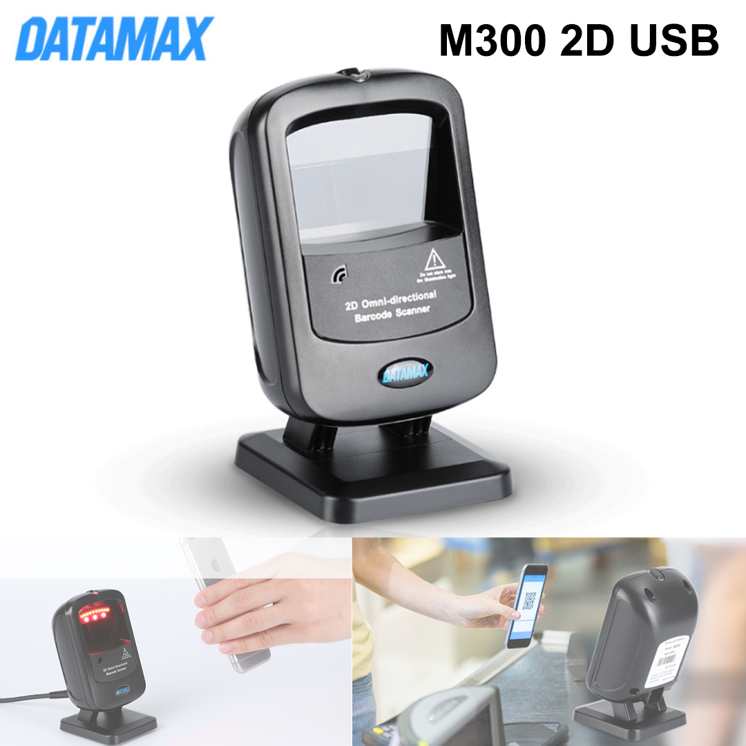 Barcode Scanner 2D Datamax M300 (USB)