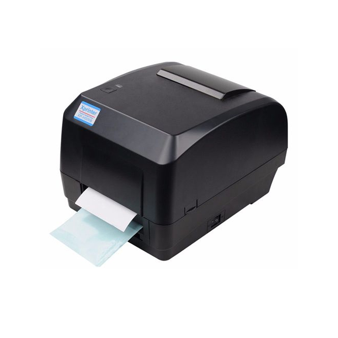 Barcode Thermal Transfer Printer XPrinter XP-H500B (110Mm, USB, Included Ribbon)