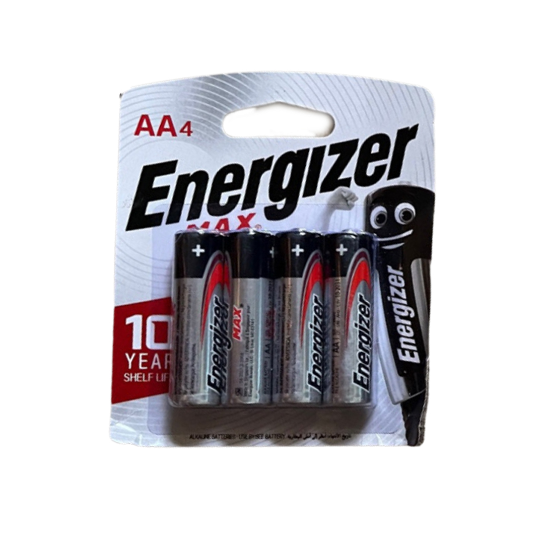 Battery AA Energizer (Pack-4pcs)