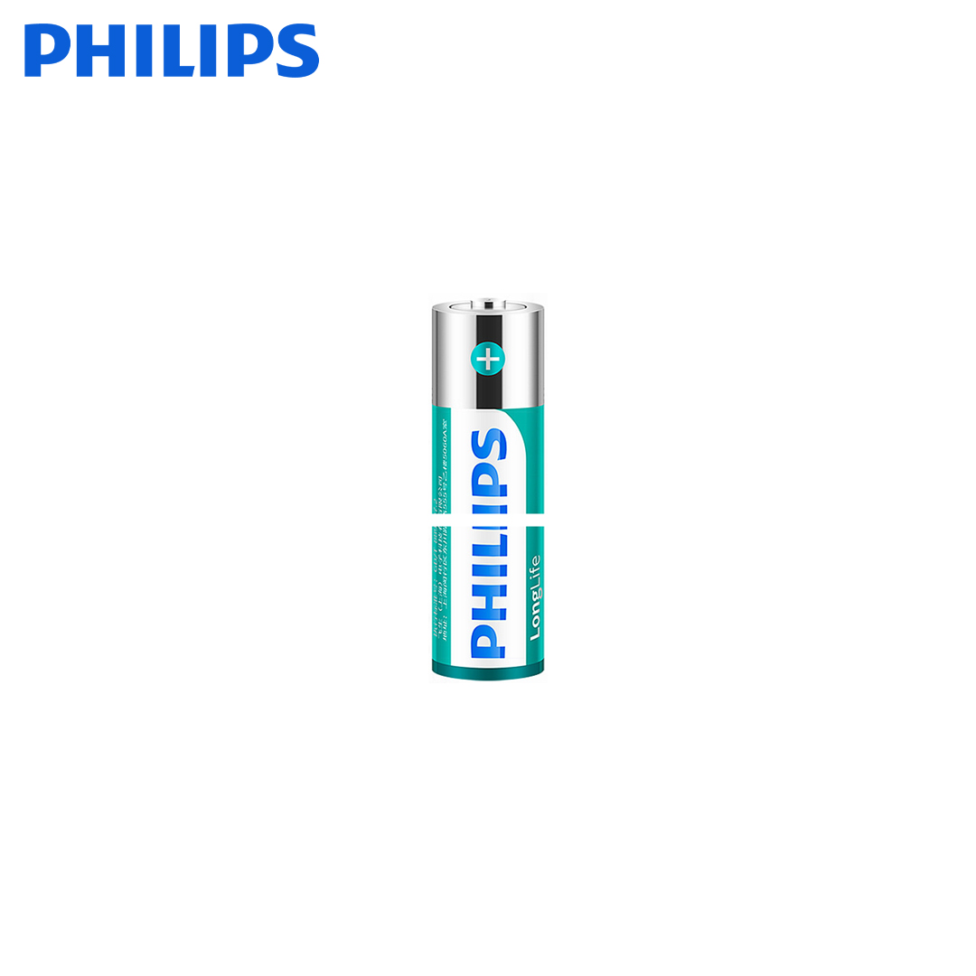 Battery AA PHILIPS LongLife (1pcs)