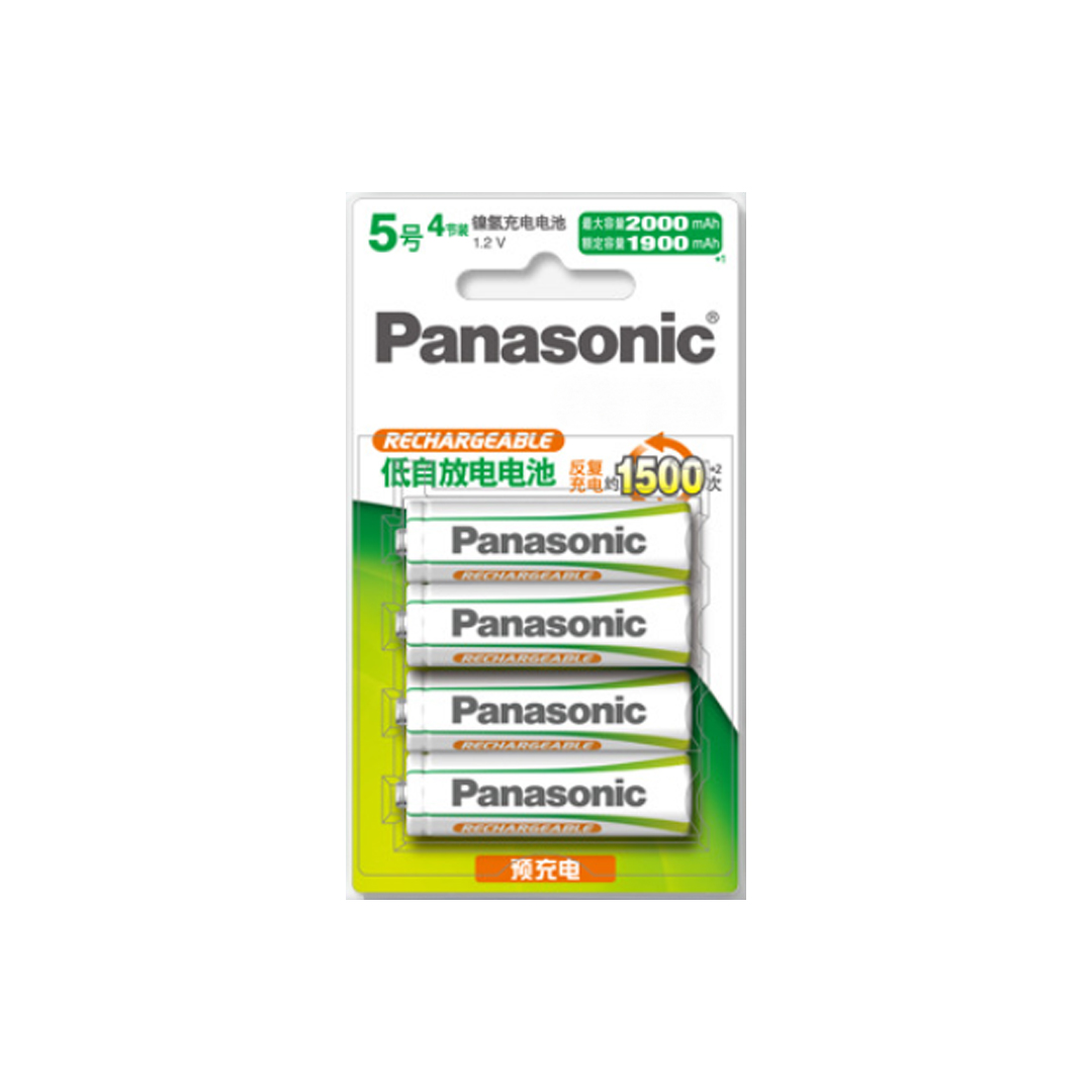 Battery AA Panasonic EVOLTA 1900mAh (Pack-4pcs)