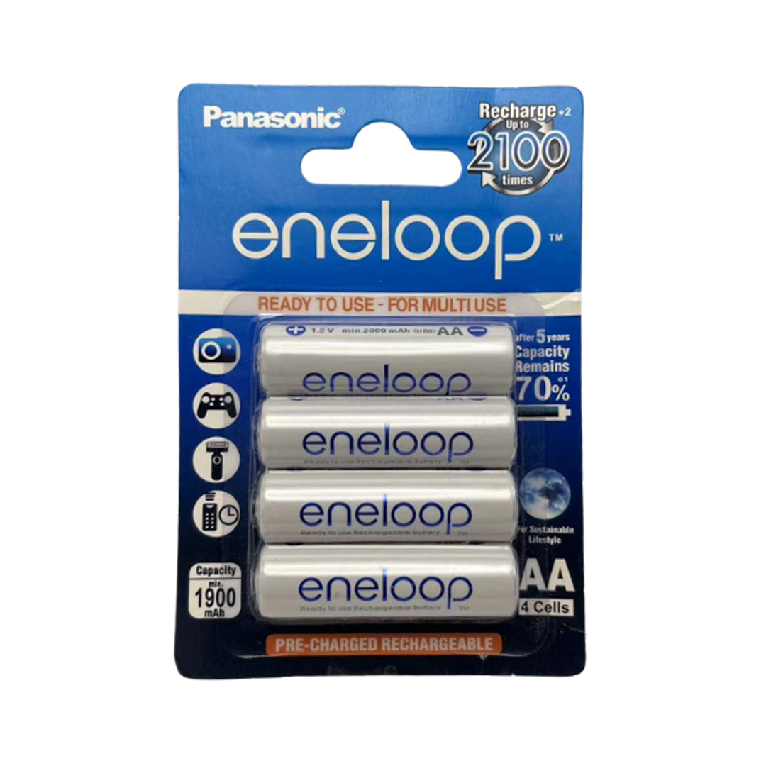 Battery AA Panasonic eneloop 1900mAh (1pcs)