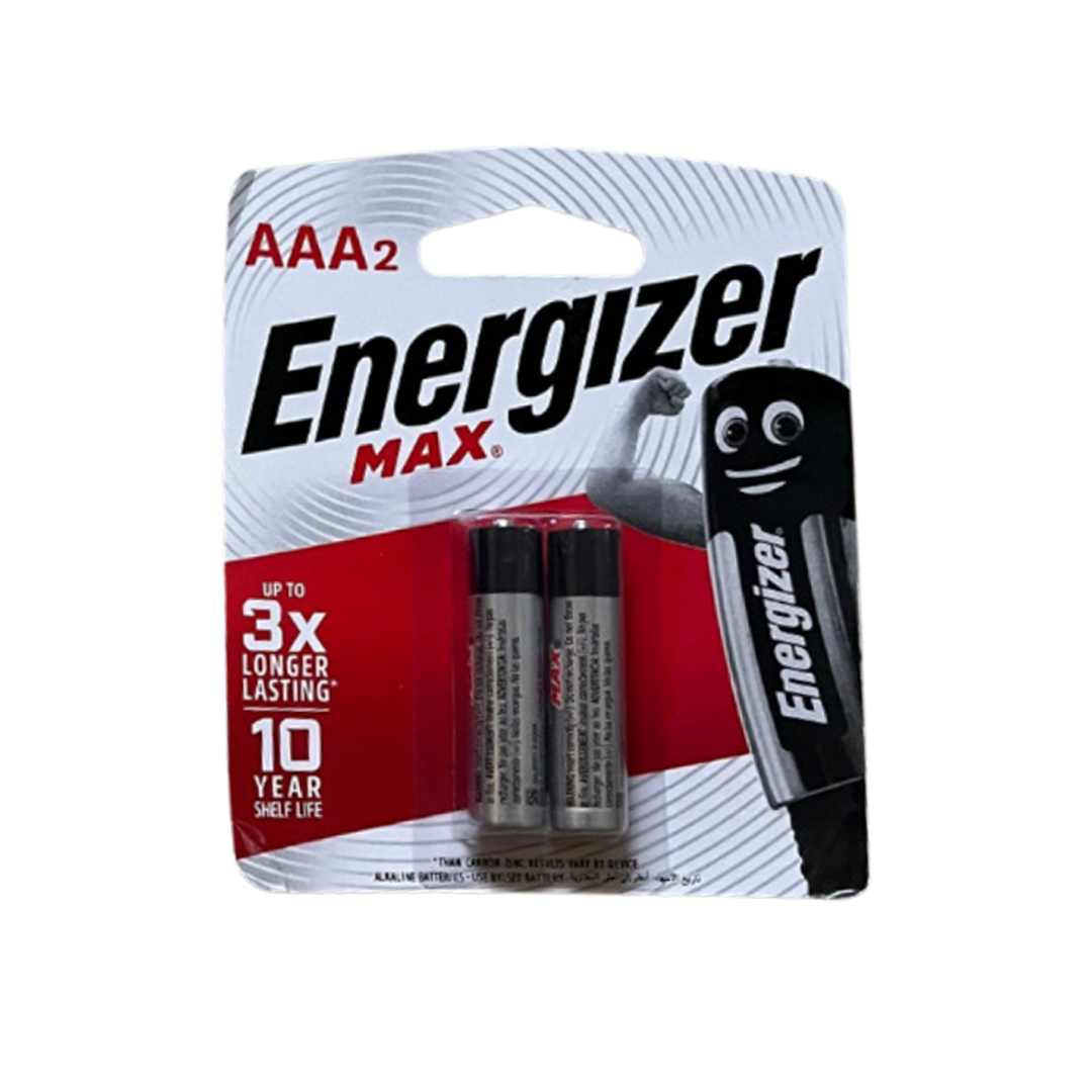 Battery AAA Energizer (Pack-2pcs)