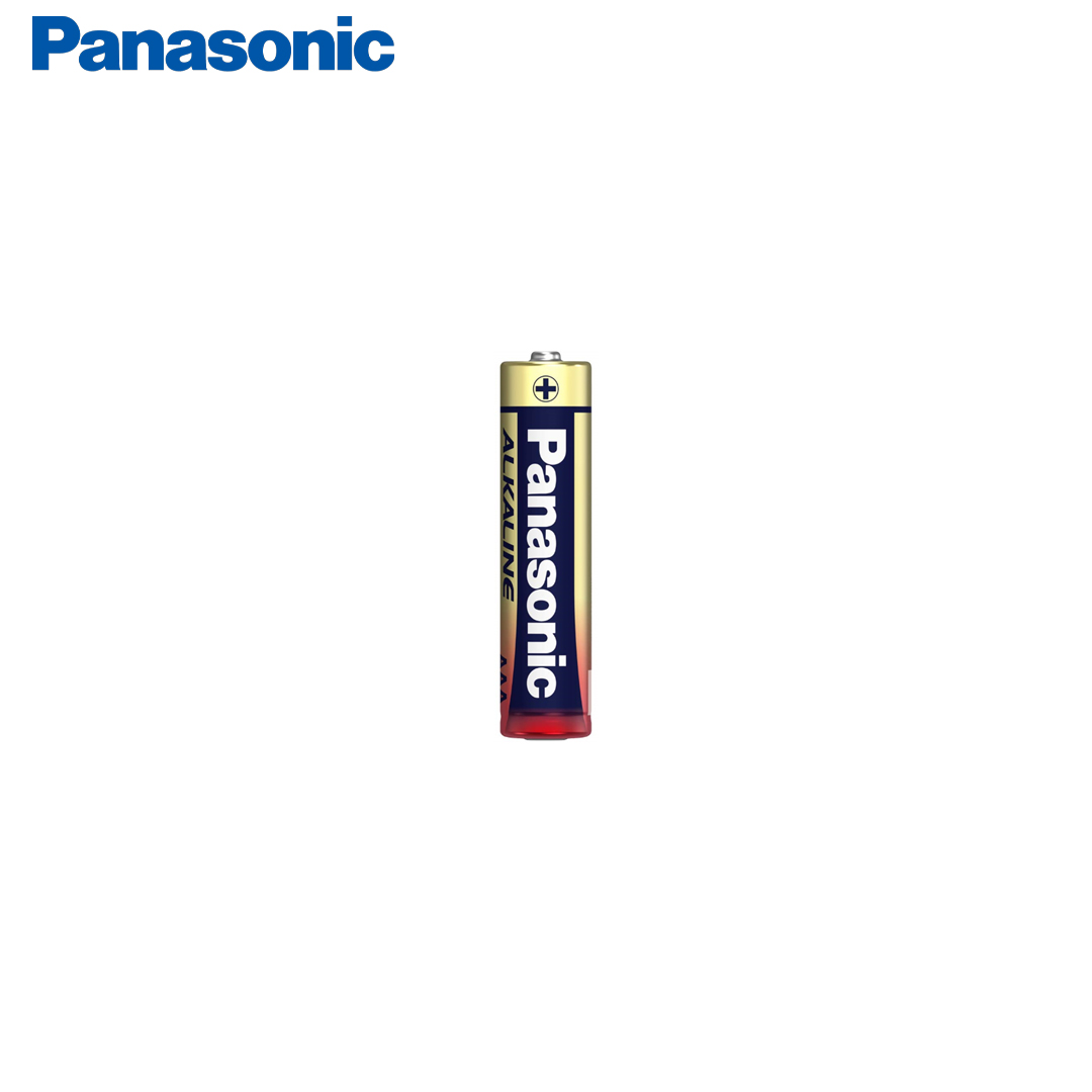 Battery AAA Panasonic ALKALINE (1pcs)