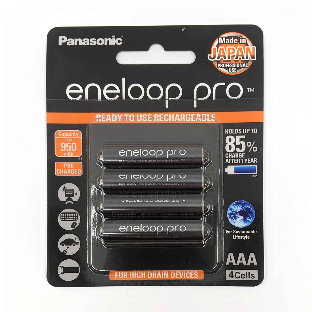 Battery AAA Panasonic eneloop pro 950mAh (Pack-4pcs)