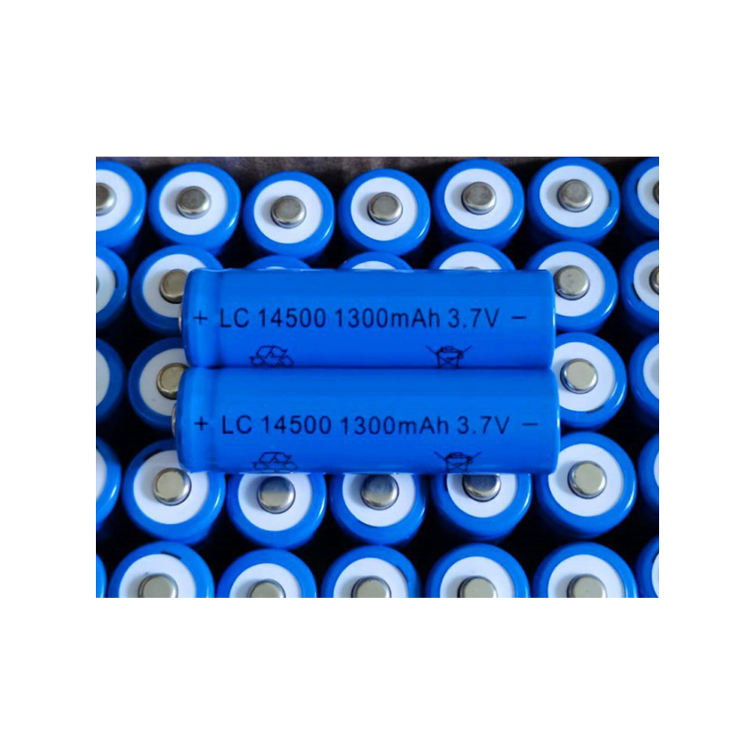 Battery Lithium 14500 1.300mAh 3.7V