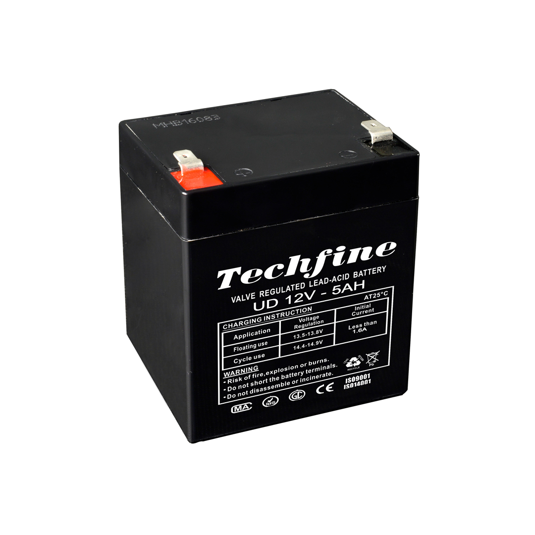Battery for UPS 5.0Ah/12V (7x9x10cm) TechFine
