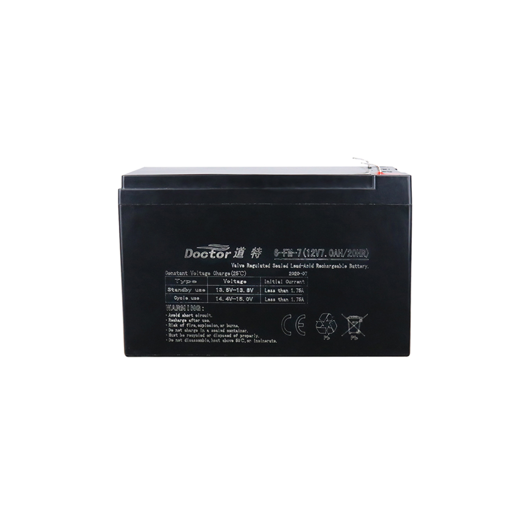 Battery for UPS 7.0Ah/12V (6.5x15x9.5cm) Doctor 6-FM-7
