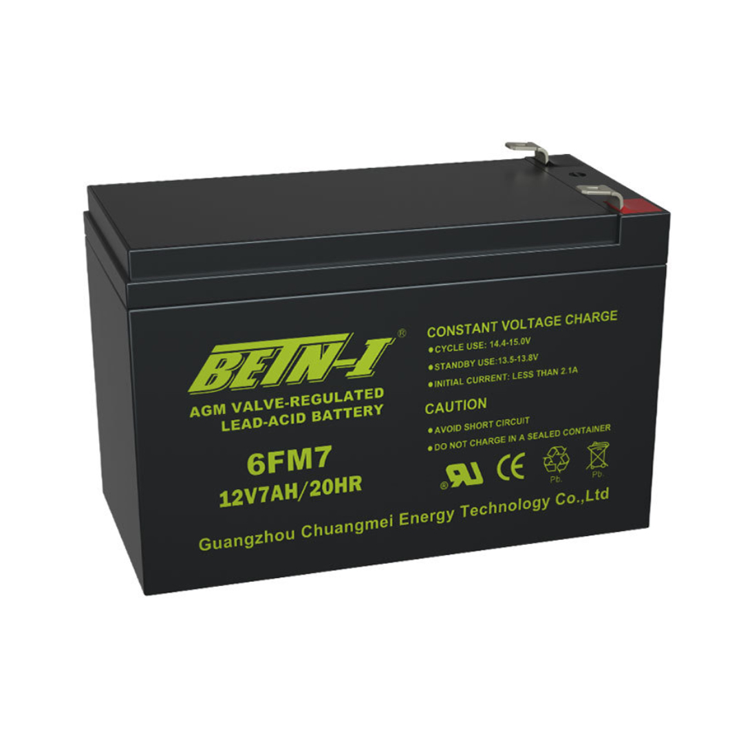 Battery for UPS 7.0Ah/12V (6.5x15x9.5cm) BEIN-I 6FM7