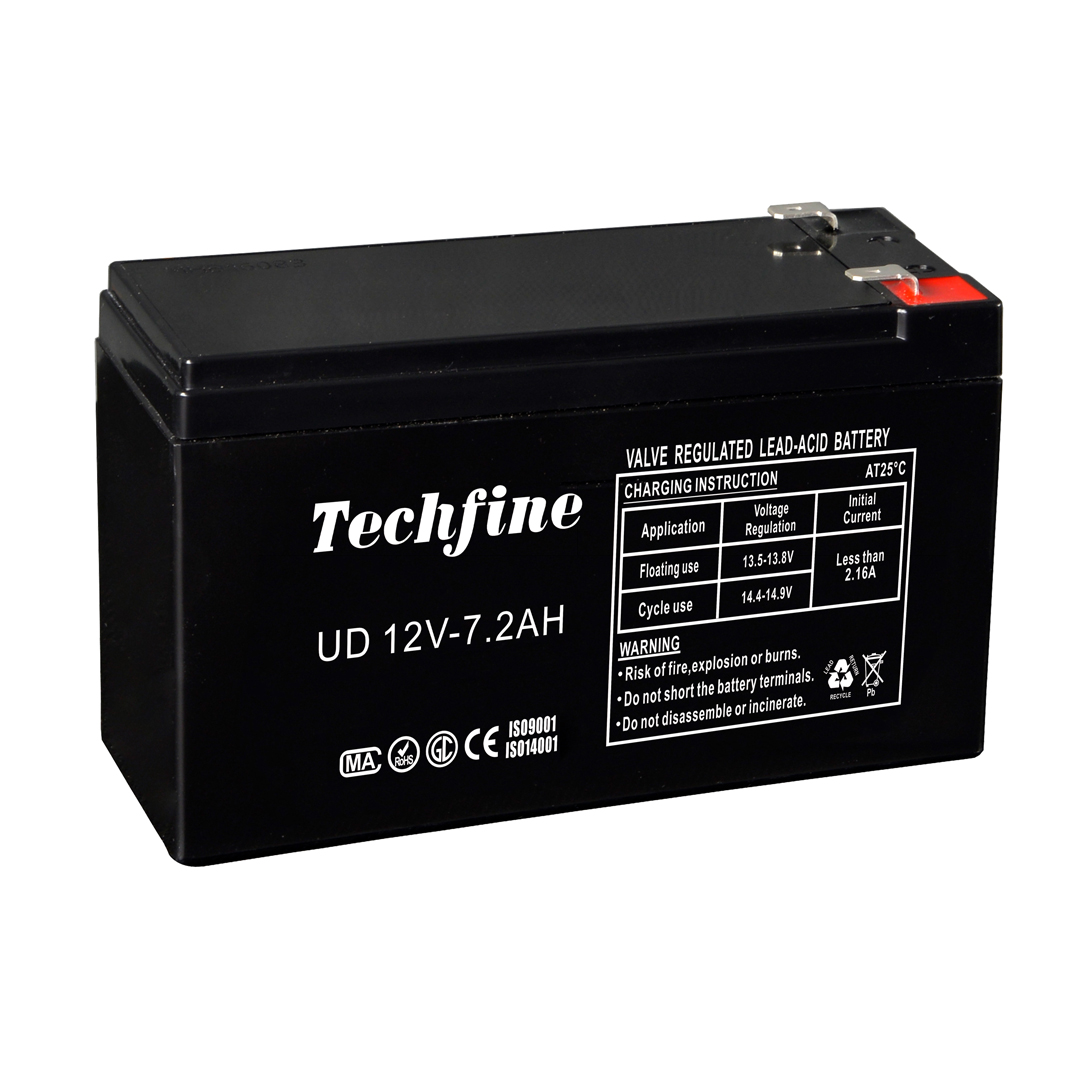 Battery for UPS 7.0Ah/12V (6.5x15x9.5cm) TechFine