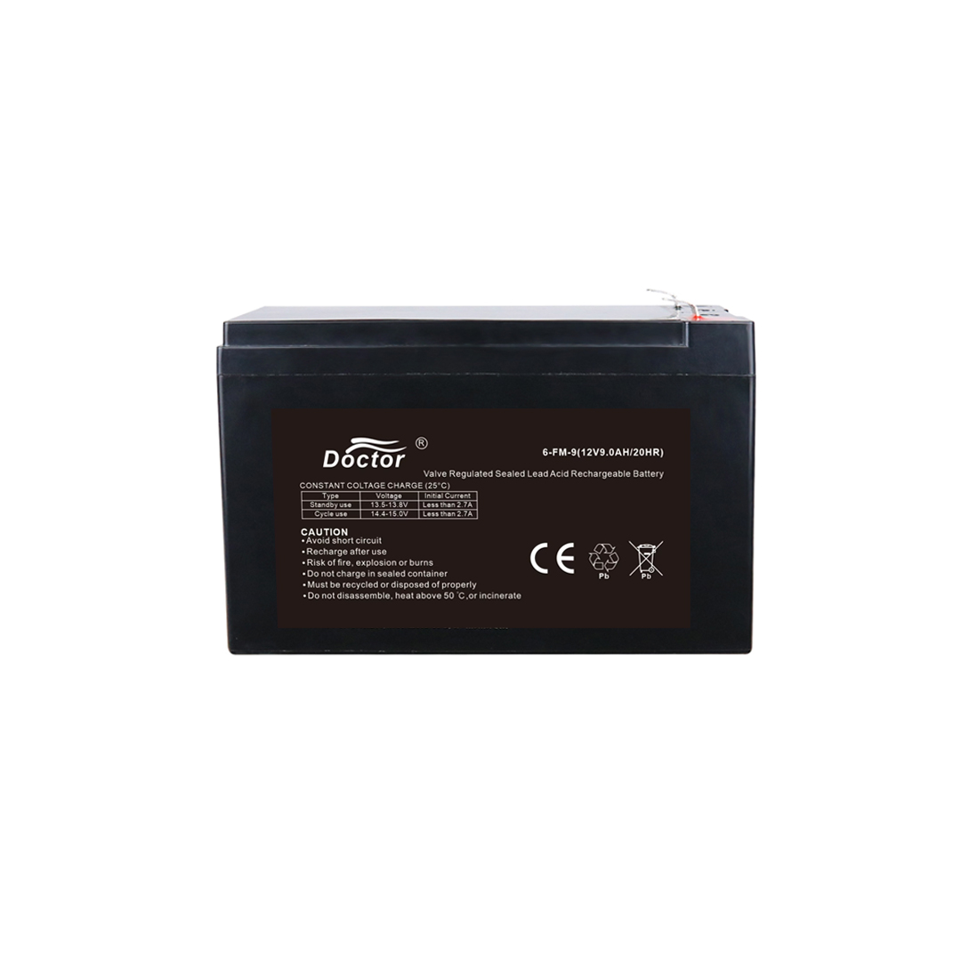 Battery for UPS 9.0Ah/12V (6.5x15x9.5cm) Doctor 6-FM-9