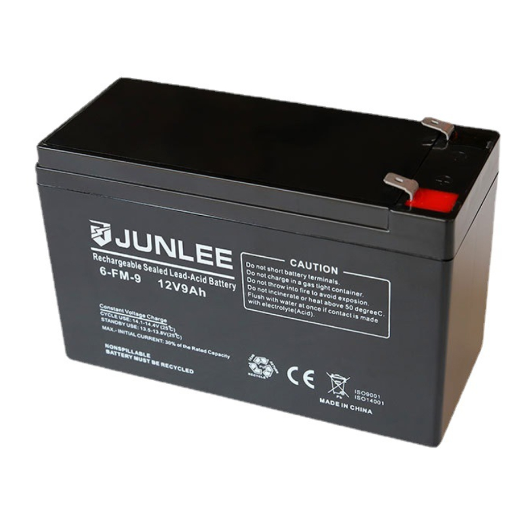 Battery for UPS 9.0Ah/12V (6.5x15x9.5cm) JUNLEE 6-FM-9