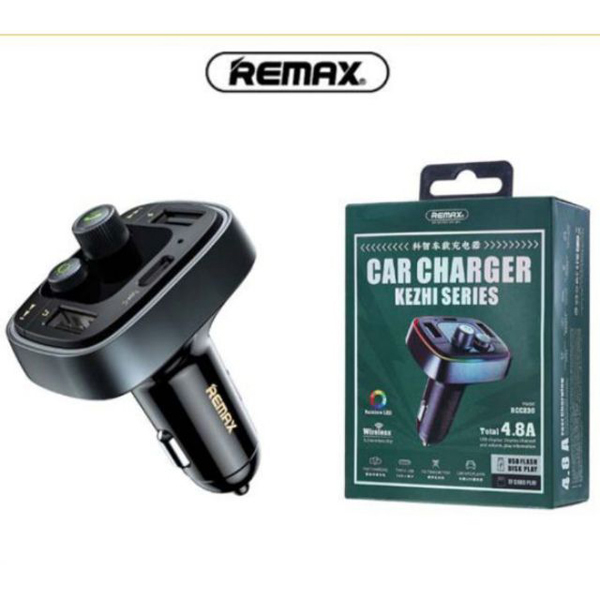 Bluetooth REMAX RCC230 (MP3 FM Music Phone / USB SD Card / Fast Charging)