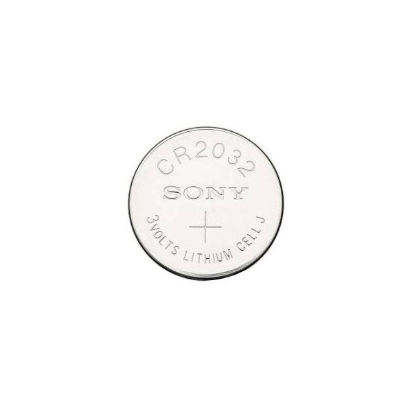 Button Battery (1pcs) SONY CR2032 CR2025 CR2016
