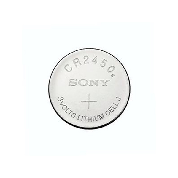 Button Battery (1pcs) SONY CR2450 CR2430