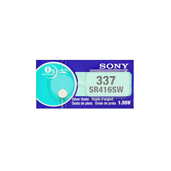 Button Battery (1pcs) SONY SR416 (337 SR416SW )