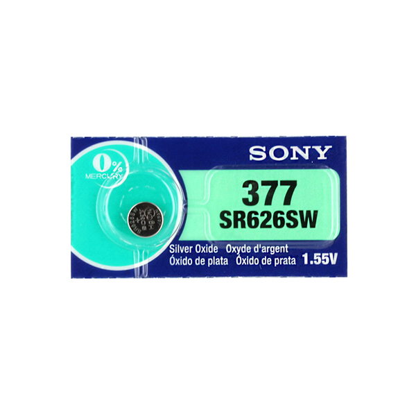 Button Battery (1pcs) SONY SR626 (AG4 LR626 377 SR626 177)