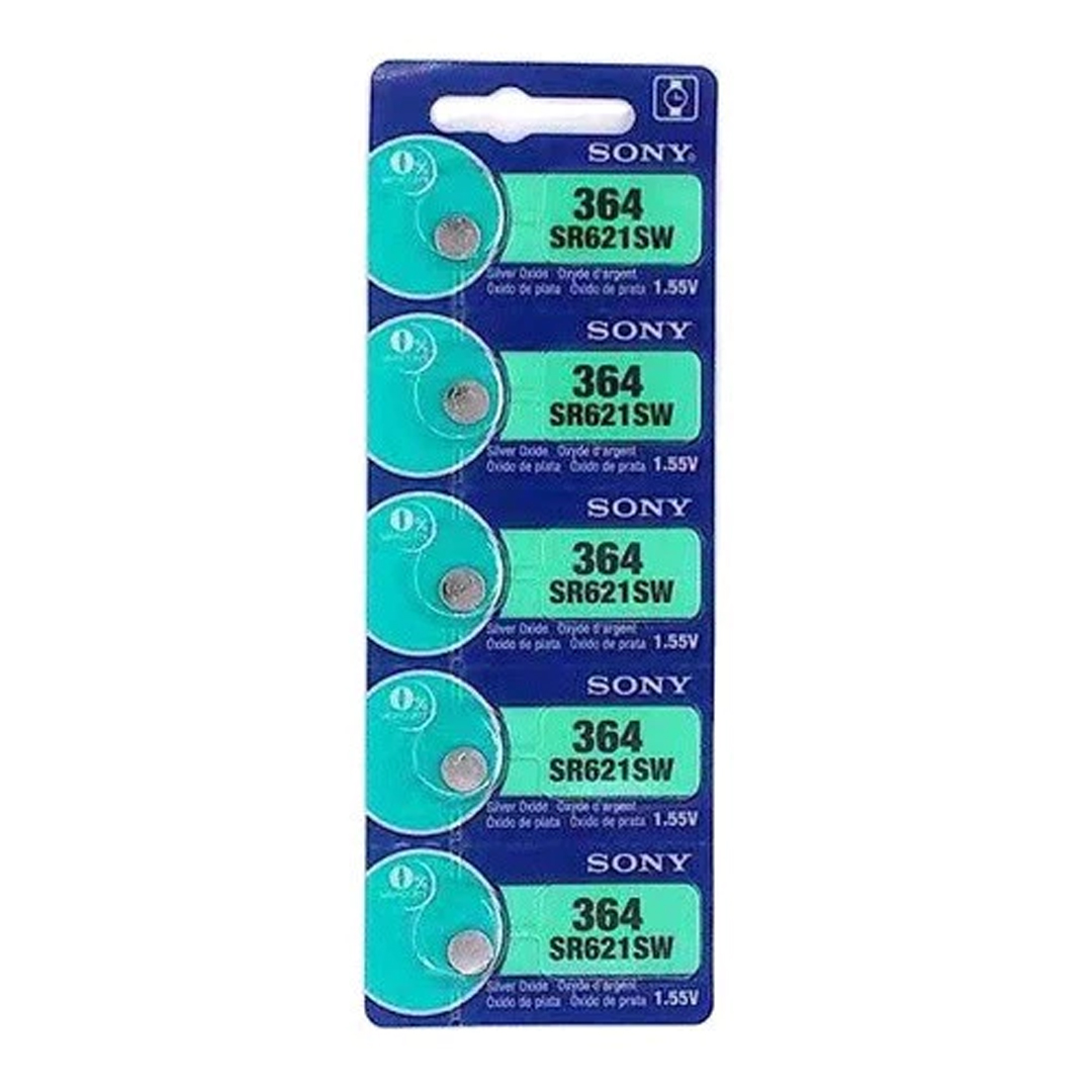 Button Battery (1pcs) SONY 364 (SR621SW)