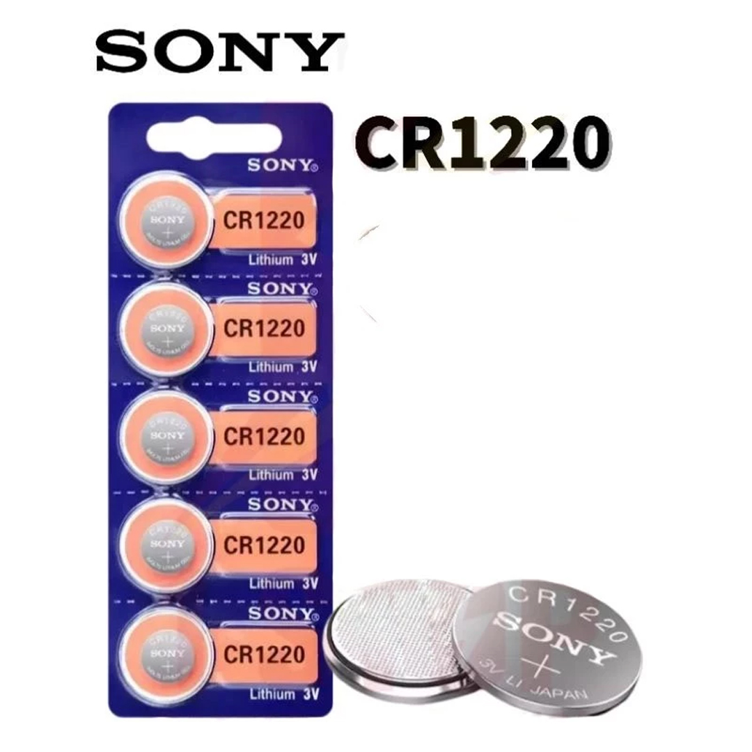 Button Battery (1pcs) SONY CR1220