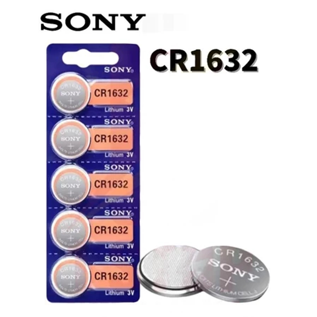 Button Battery (1pcs) SONY CR1632