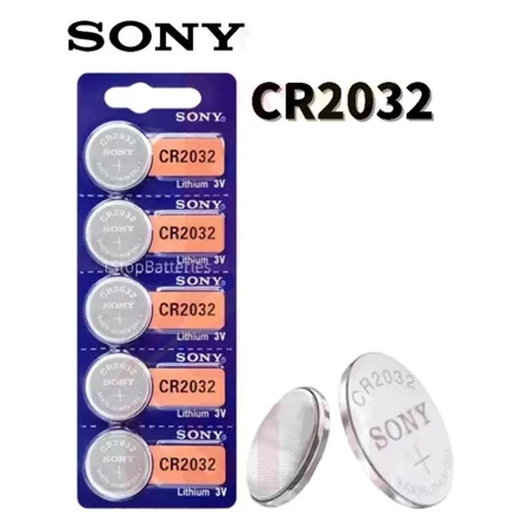 Button Battery (1pcs) SONY CR2032