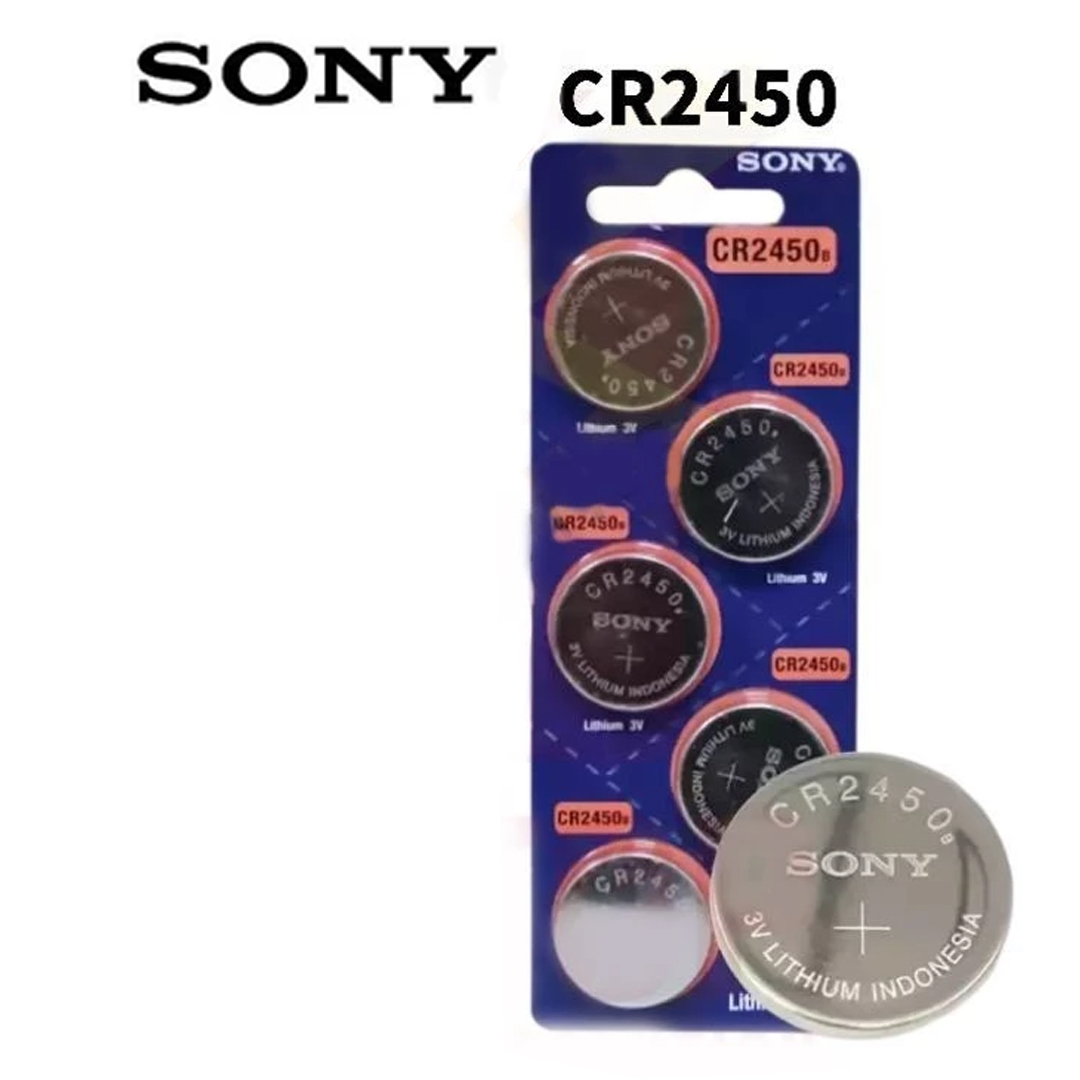 Button Battery (1pcs) SONY CR2450