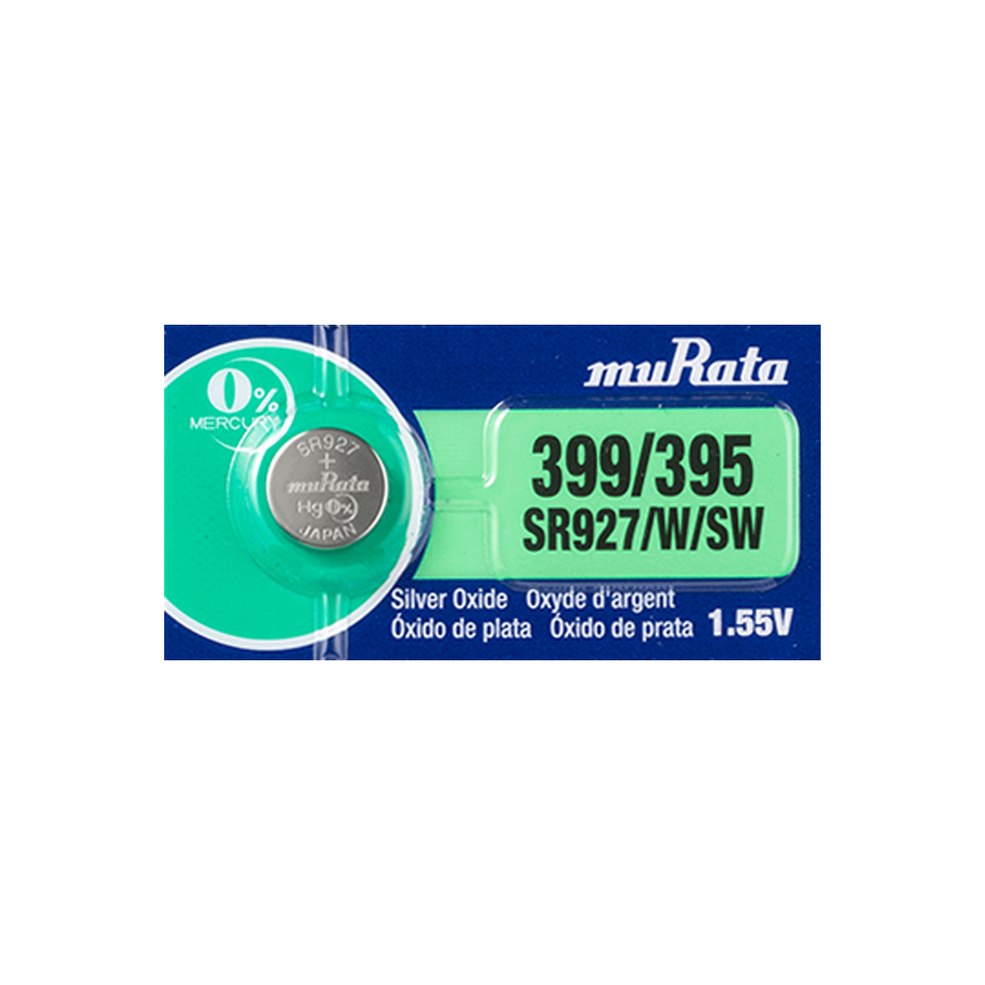 Button Battery (1pcs) muRATA 399/395 (SR927/W/SW)