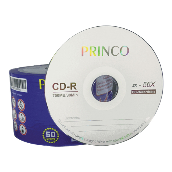 CD-R 50/P 700Mb PRINCO