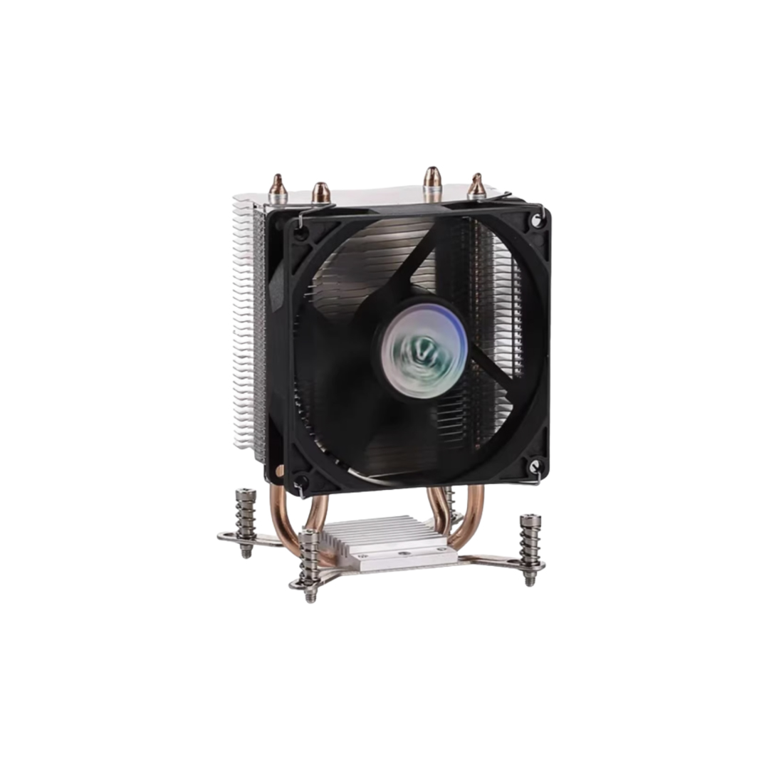 CPU Cooler AVC Tower / 2 heat pipes (Intel 115x 1200 1700)